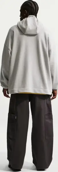 Худи Nike SPORTSWEAR CLUB OVERSIZED FRENCH TERRY серое IF0745-063
