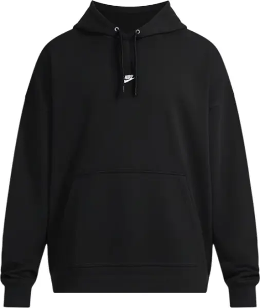 Худі Nike SPORTSWEAR CLUB OVERSIZED FRENCH TERRY чорне IF0745-010