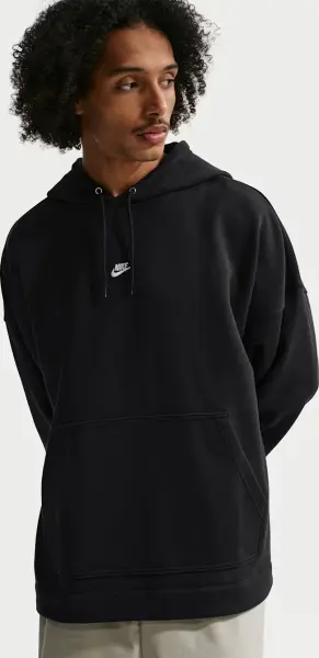 Худі Nike SPORTSWEAR CLUB OVERSIZED FRENCH TERRY чорне IF0745-010