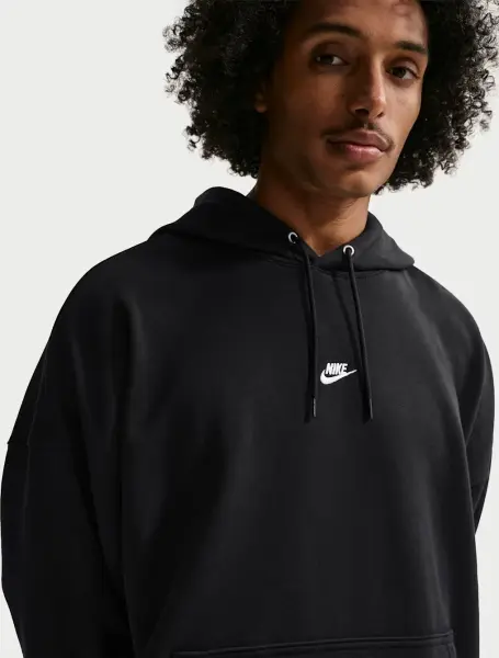 Худі Nike SPORTSWEAR CLUB OVERSIZED FRENCH TERRY чорне IF0745-010