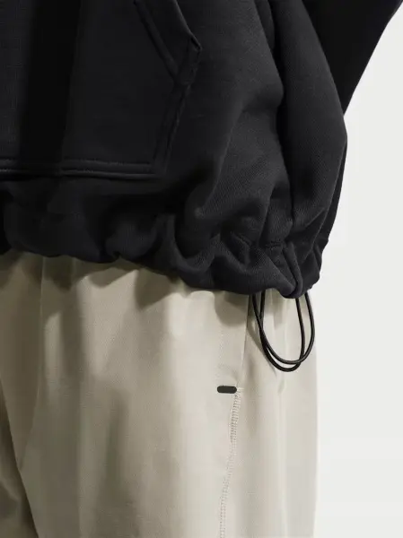 Худі Nike SPORTSWEAR CLUB OVERSIZED FRENCH TERRY чорне IF0745-010
