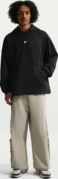 Худі Nike SPORTSWEAR CLUB OVERSIZED FRENCH TERRY чорне IF0745-010
