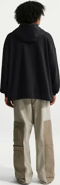 Худі Nike SPORTSWEAR CLUB OVERSIZED FRENCH TERRY чорне IF0745-010