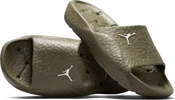 Шльопанці Nike JORDAN FRANCHISE SHOWER оливкові HQ2163-201