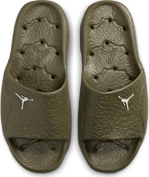 Шльопанці Nike JORDAN FRANCHISE SHOWER оливкові HQ2163-201