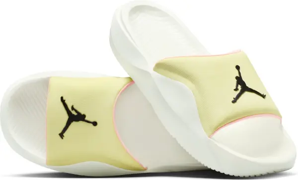 Шлепанцы Nike JORDAN FRANCHISE лаймово-молочно-светло-розовые HF3263-300