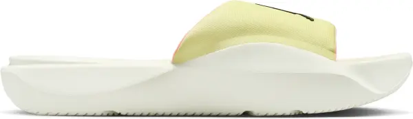 Шлепанцы Nike JORDAN FRANCHISE лаймово-молочно-светло-розовые HF3263-300