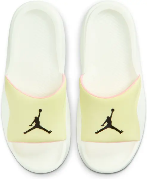 Шлепанцы Nike JORDAN FRANCHISE лаймово-молочно-светло-розовые HF3263-300