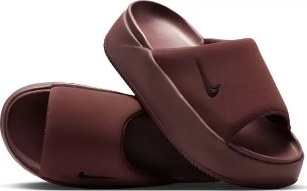 Шлепанцы женские Nike CALM ELEVATION коричневые HJ5601-500