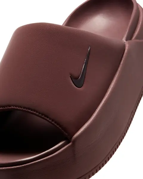 Шлепанцы женские Nike CALM ELEVATION коричневые HJ5601-500