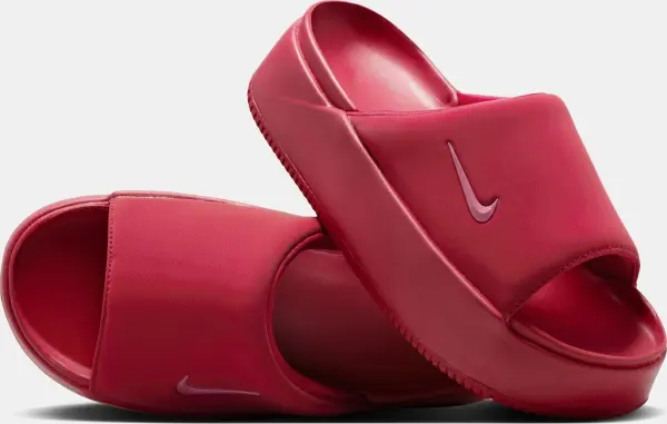Шлепанцы женские Nike CALM ELEVATION красные HJ5601-602