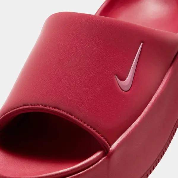 Шлепанцы женские Nike CALM ELEVATION красные HJ5601-602