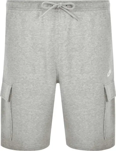 Шорты Nike CLUB FLEECE CARGO серые FN3525-063