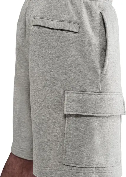 Шорты Nike CLUB FLEECE CARGO серые FN3525-063