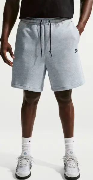 Шорти Nike TECH FLEECE сірі IM0693-063