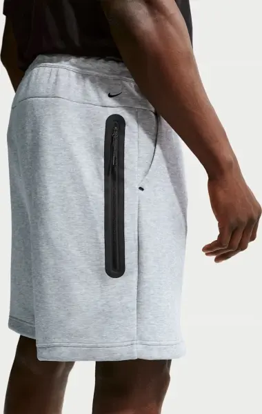 Шорти Nike TECH FLEECE сірі IM0693-063