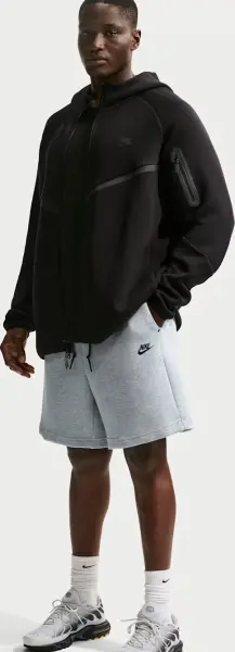 Шорти Nike TECH FLEECE сірі IM0693-063