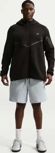 Шорти Nike TECH FLEECE сірі IM0693-063