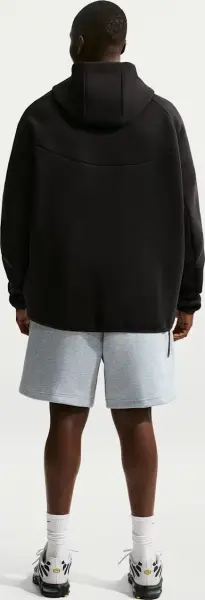 Шорти Nike TECH FLEECE сірі IM0693-063