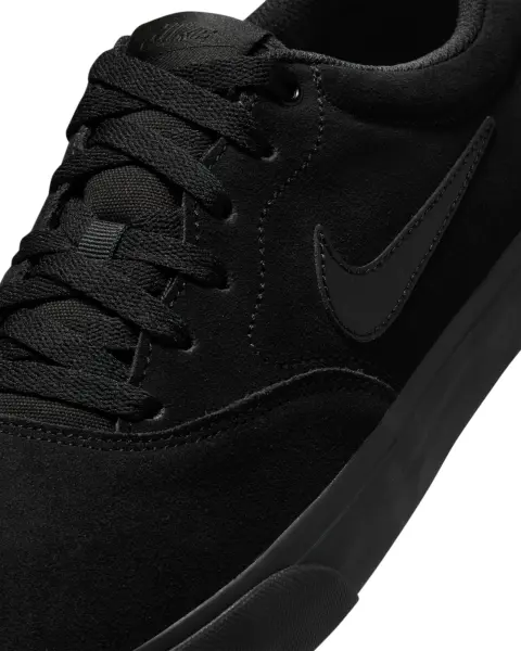 Кеды Nike CHARGE SUEDE черные IB2750-002