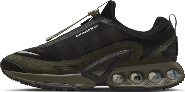 Кроссовки Nike AIR MAX DN ROAM черно-оливковые HQ8605-002