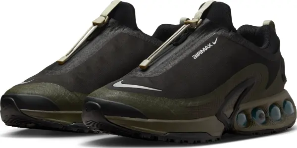 Кроссовки Nike AIR MAX DN ROAM черно-оливковые HQ8605-002