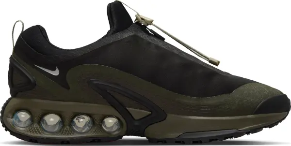 Кроссовки Nike AIR MAX DN ROAM черно-оливковые HQ8605-002