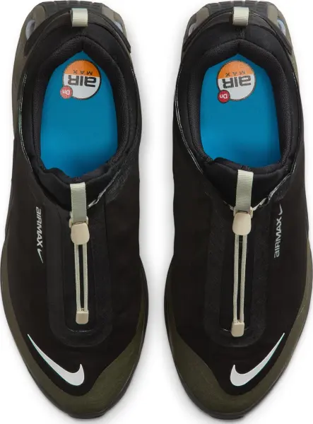 Кроссовки Nike AIR MAX DN ROAM черно-оливковые HQ8605-002