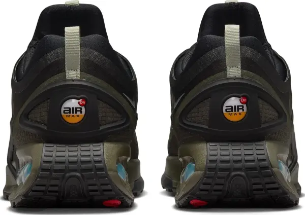 Кроссовки Nike AIR MAX DN ROAM черно-оливковые HQ8605-002