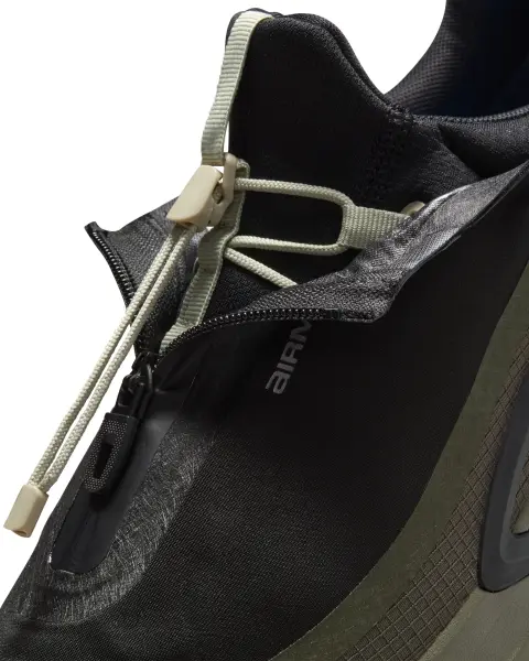 Кроссовки Nike AIR MAX DN ROAM черно-оливковые HQ8605-002
