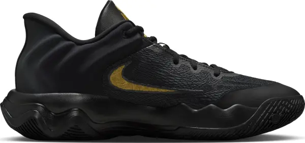Кроссовки баскетбольные Nike GIANNIS IMMORTALITY 4 черно-золотые FQ3680-010