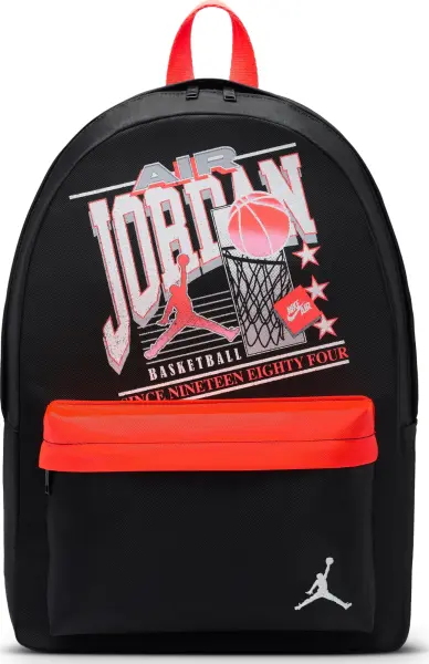 Рюкзак Nike JORDAN 84 VINTAGE 21L черно-красный MA9119-G0H
