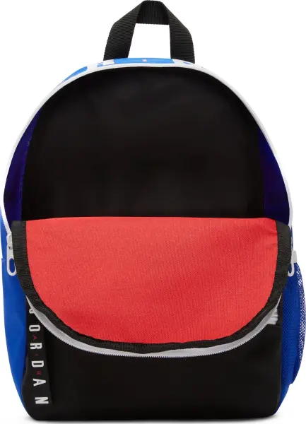 Рюкзак детский Nike JORDAN MINI AIR PATROL 11L сине-красно-черно-белый 7A9214-F69