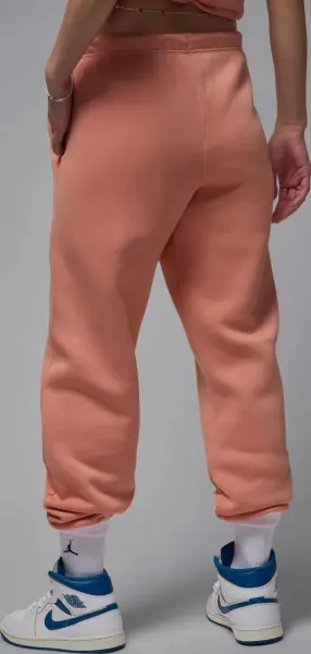Спортивні штани жіночі Nike JORDAN BROOKLYN FLEECE PANTS 24 коралові FV7077-823