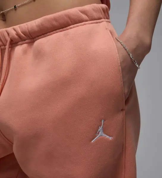 Спортивні штани жіночі Nike JORDAN BROOKLYN FLEECE PANTS 24 коралові FV7077-823