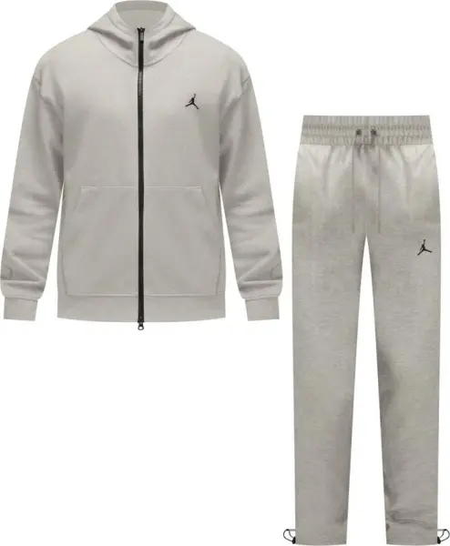Спортивный костюм Nike JORDAN SPORT HOOP FLEECE DRI-FIT серый FV8602-050&FV8604-050