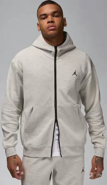 Спортивный костюм Nike JORDAN SPORT HOOP FLEECE DRI-FIT серый FV8602-050&FV8604-050