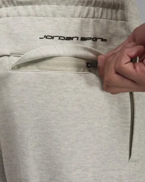 Спортивный костюм Nike JORDAN SPORT HOOP FLEECE DRI-FIT серый FV8602-050&FV8604-050