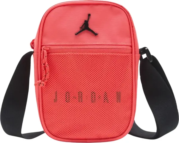 Сумка через плечо Nike JORDAN BLACKTOP коралловая MA9190-H07