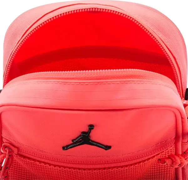 Сумка через плечо Nike JORDAN BLACKTOP коралловая MA9190-H07