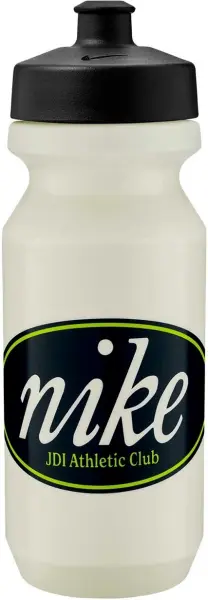 Бутылка для воды Nike BIG MOUTH BOTTLE 2.0 22 OZ 650 мл бежево-черно-салатовая N.000.0043.177.22