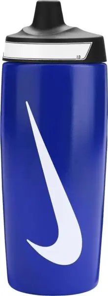 Бутылка для воды Nike REFUEL BOTTLE GRIP 18 OZ 532 мл синяя N.100.9955.417.18