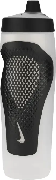 Бутылка для воды Nike REFUEL BOTTLE GRIP 24 OZ 709 мл белая N.101.0867.173.24