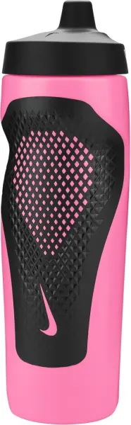Пляшка для води Nike REFUEL BOTTLE GRIP 24 OZ 709 мл рожева N.101.0867.645.24