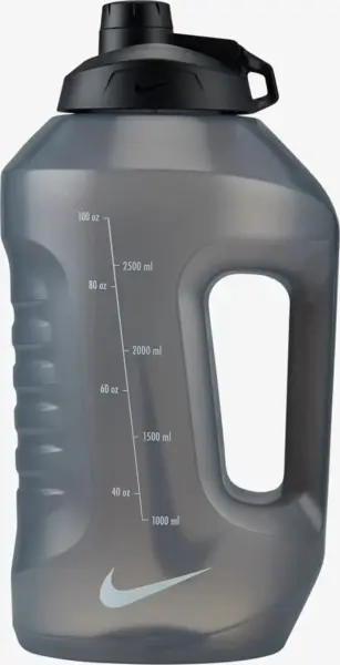 Пляшка для води Nike SUPER JUG 128 OZ 3785 мл сіра N.101.3811.072.C1