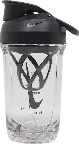 Бутылка для воды Nike TR RECHARGE SHAKER BOTTLE 16 OZ 473 мл антрацитово-черная N.101.2242.988.16