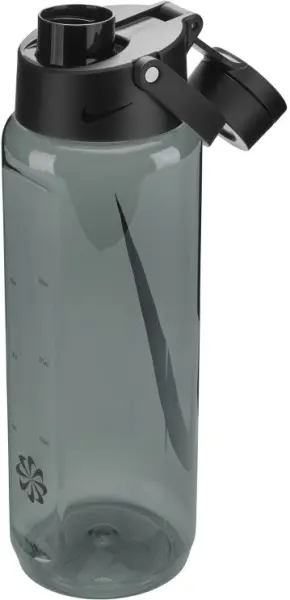 Бутылка для воды Nike TR RENEW RECHARGE CHUG BOTTLE 24 OZ 709 мл антрацитовая N.100.7636.044.24