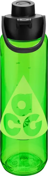 Бутылка для воды Nike TR RENEW RECHARGE CHUG BOTTLE 24 OZ 709 мл зеленая N.100.9669.363.24