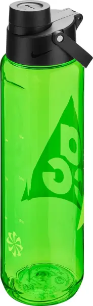 Бутылка для воды Nike TR RENEW RECHARGE CHUG BOTTLE 24 OZ 709 мл зеленая N.100.9669.363.24