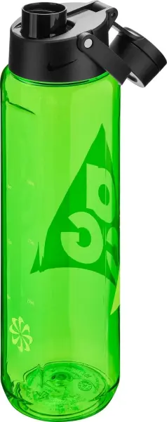 Бутылка для воды Nike TR RENEW RECHARGE CHUG BOTTLE 24 OZ 709 мл зеленая N.100.9669.363.24